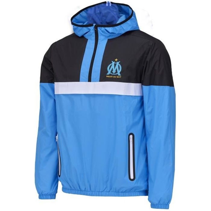 Veste Coupe vent OM - Collection officielle OLYMPIQUE DE MARSEILLE