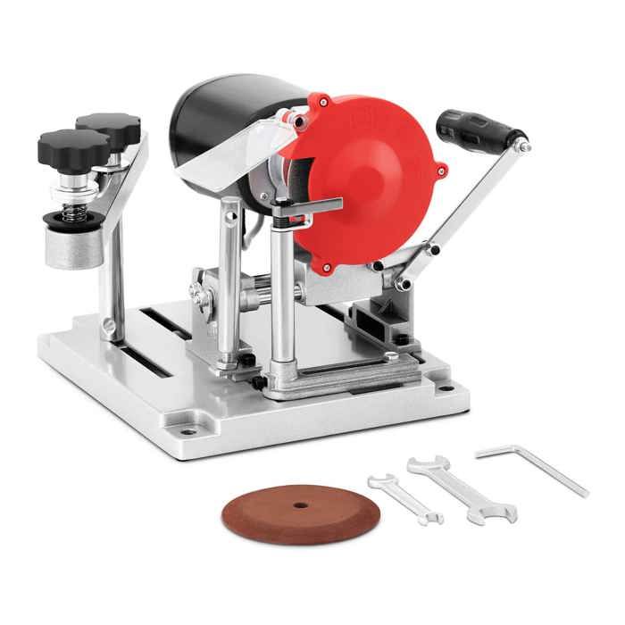 Affûteuse pour Lame de Scie Circulaire Meule Affûteur 110W 90-400 mm 5300 tr/min