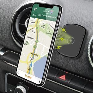 MUVIT Support Voiture Magnétique Adhésif 3M pour Tableau de Bord