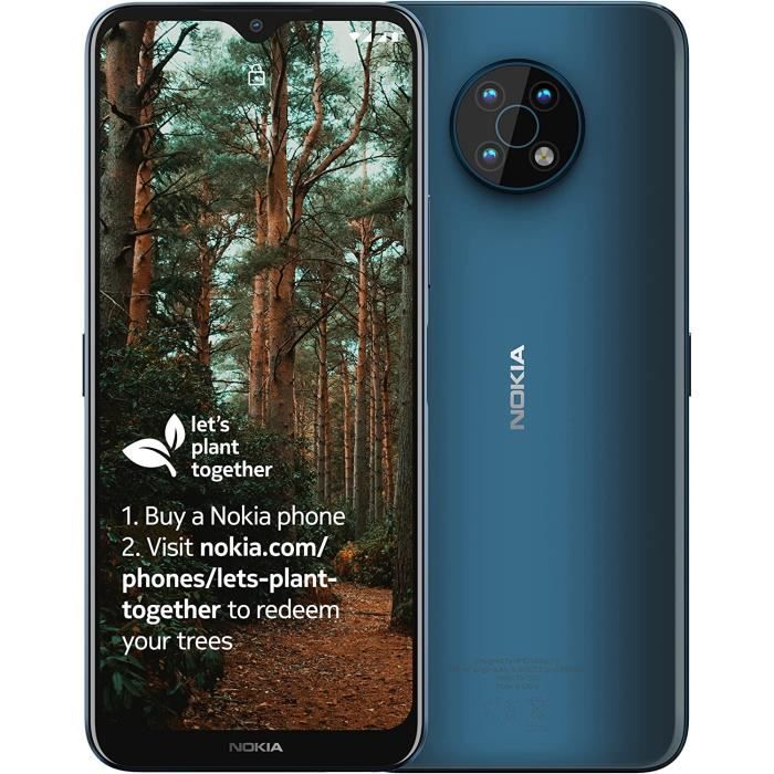 Nokia G50 5G Smartphone avec ecran HD 6.8 Android 11