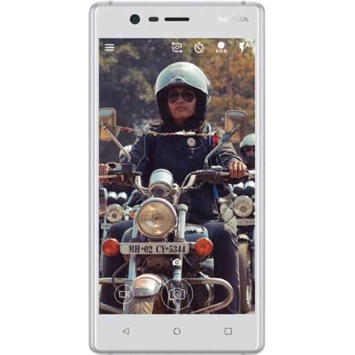 Nokia 3 Smartphone double SIM 4G LTE 16 Go microSDXC slot GSM 5\
