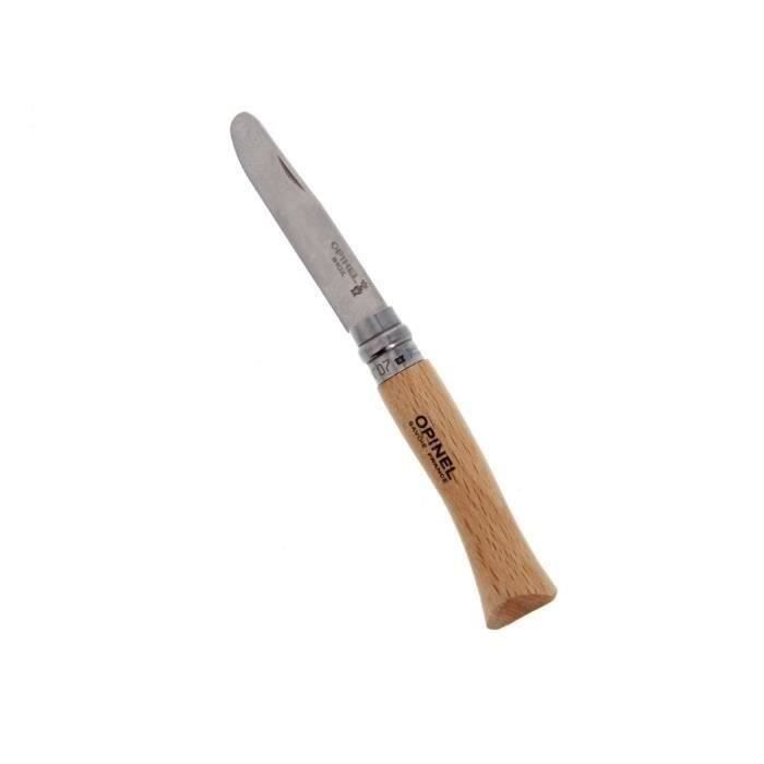 OPINEL Couteau Mon premier Opinel Naturel - Noir