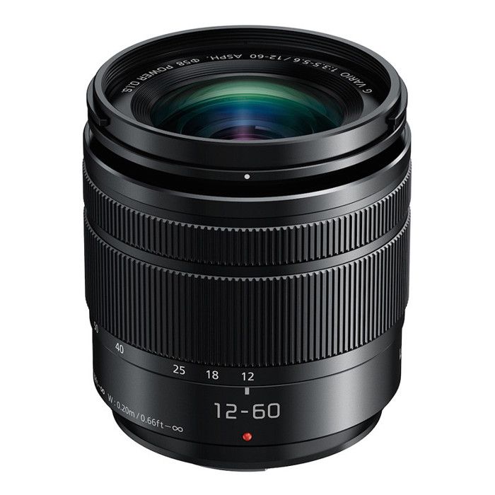 Objectif PANASONIC 12-60mm f-3.5-5.6 ASPH