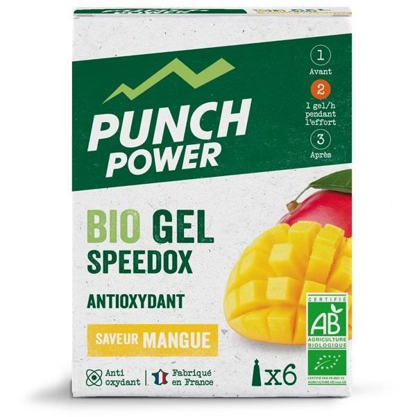 PUNCH POWER Speedox Mangue - Boîte 6 gels