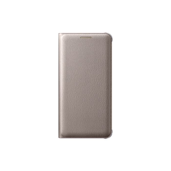 Samsung - Housse Or Flip Wallet Original pour Samsung Galaxy A3 2016