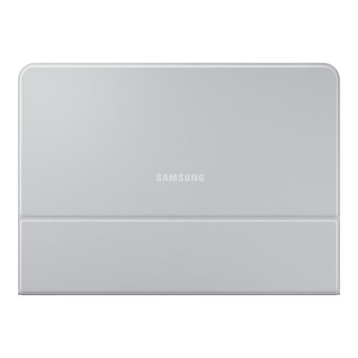 Samsung Book Cover Keyboard EJ-FT820 - Clavier et étui - POGO pin - QWERTZ - gris foncé - pour Galaxy Tab S3