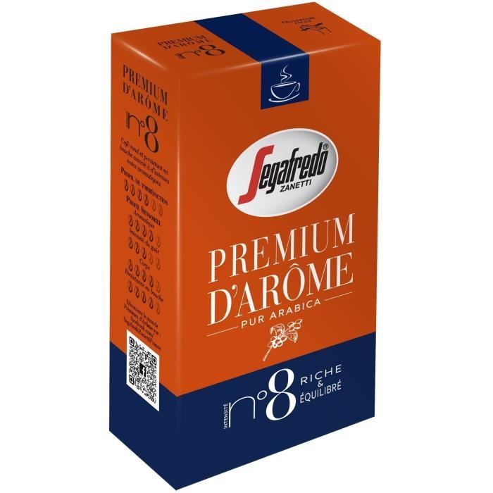 SEGAFREDO Premium D'Arome N°8 Ml 250 g