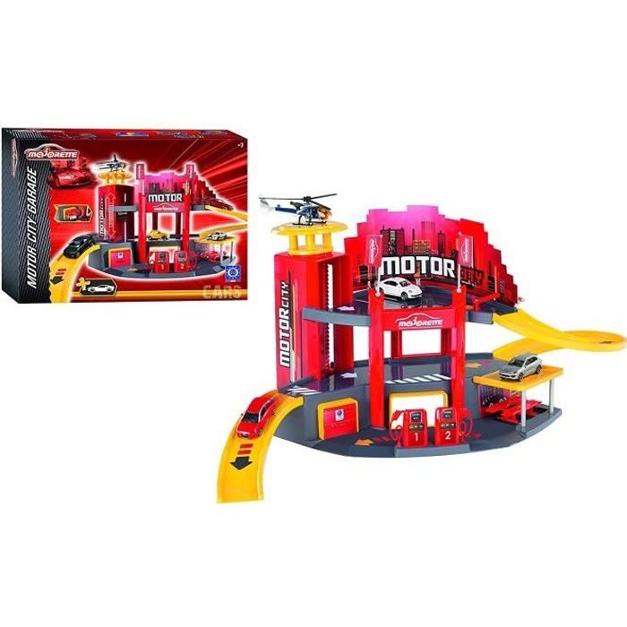 MAJORETTE Motor City Garage
