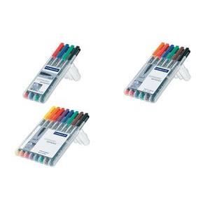 STAEDTLER Lumocolor marqueur non-permanent 312B…