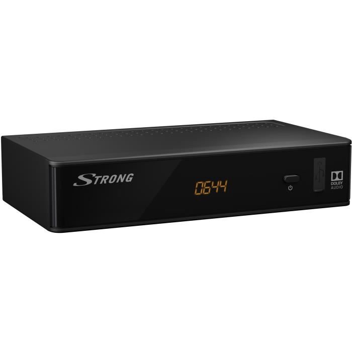 STRONG SRT 8211 Terminal Numérique Terrestre HD DVB-T2 HEVC