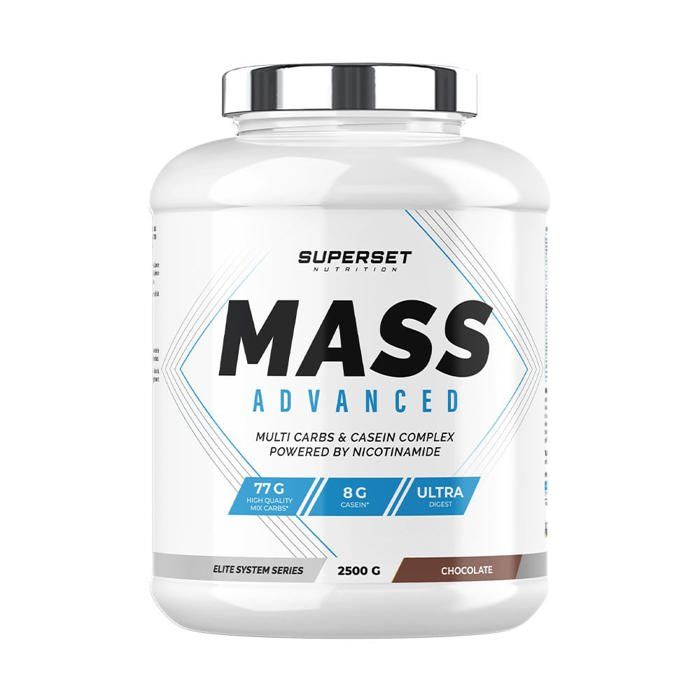 MASS ADVANCED (2,5kg) | Gainers | Chocolat | Superset Nutrition