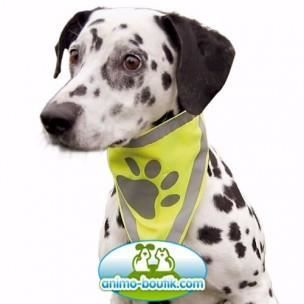 Foulard de Sécurité Jaune