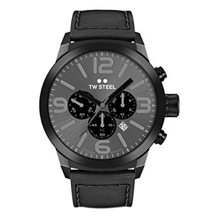 TW Steel Montre Homme - Analogique Marc Coblen Edition TWMC18