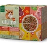 ULTIMA Pâtée à la volaille, poulet & dinde pour chat - 12 portions de 85 g