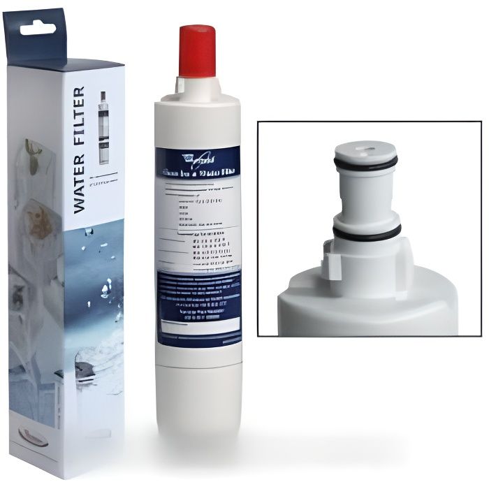 CARTOUCHE POUR FILTRE À EAU D'ORIGINE POUR RÉFRIGÉ