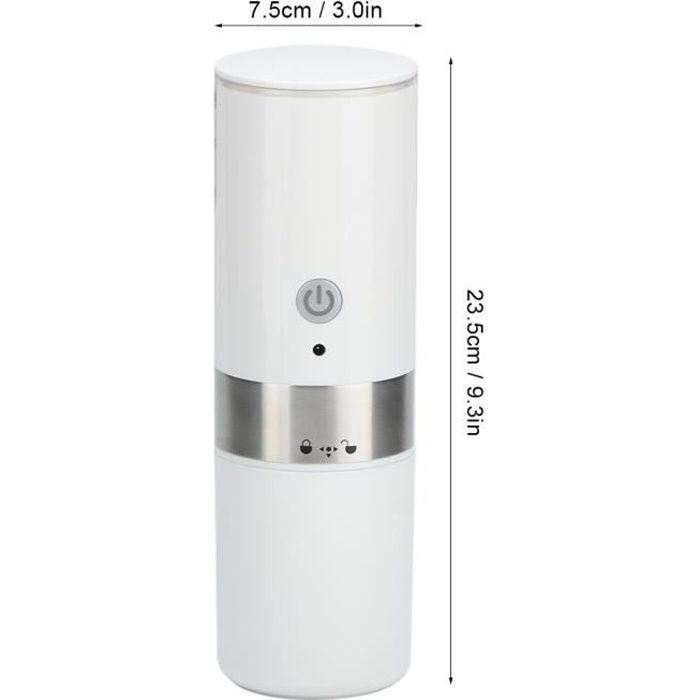 Machine à café automatique à capsules de café domestique mini machine à café électrique portable USB blanc HB021