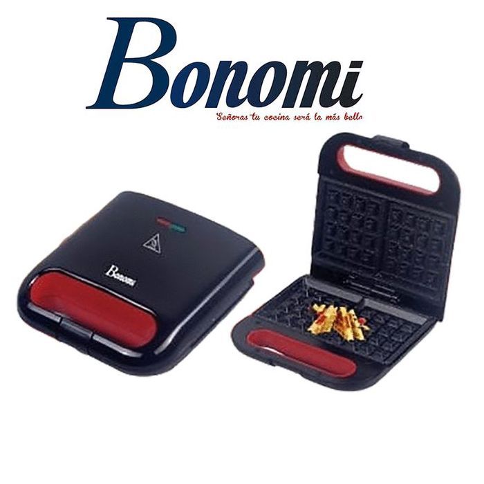 Bonomi Gaufrier Petit 2 Gaufres Croustillantes Et Savoureuses