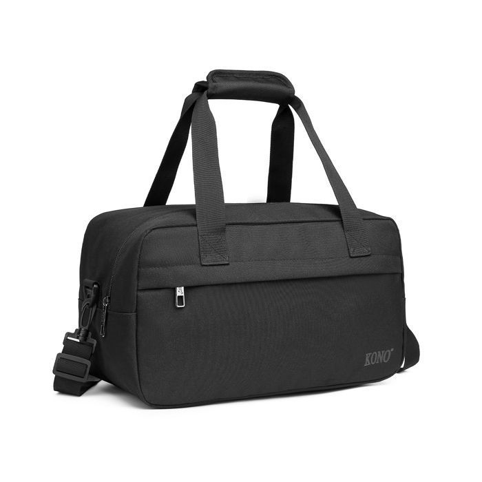 Grand sac de sport en cuir voyage gym week-end nuit bagage homme