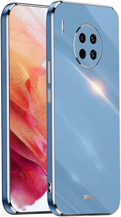 Coque Silicone Renforcée Honor 90 Lite Transparente