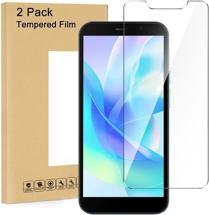 AtFoliX Verre Film Protecteur Pour Doogee X93 9H Hybride-Verre