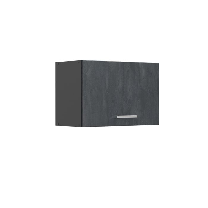 Elément haut de cuisine R-Line 60cm Plat Béton noir/Anthracite Vicco 47497 Elément haut de cuisine R-Line 60cm Plat Béton noir/Anthracite Vicco 47497