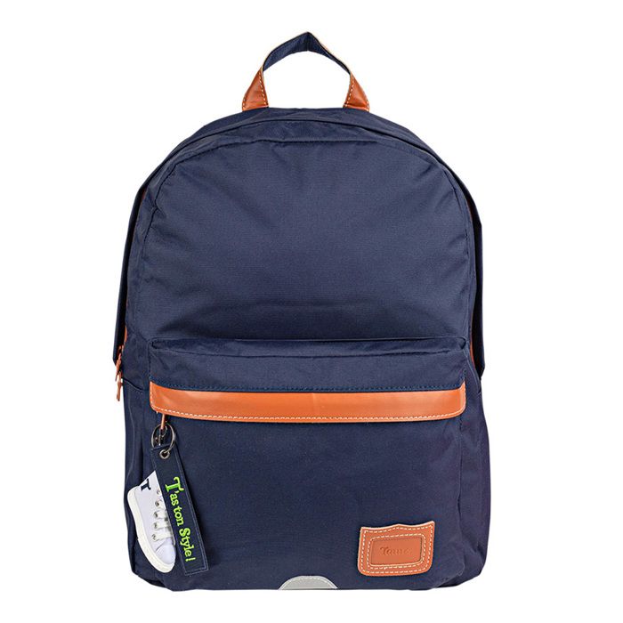 Sac à dos scolaire - TANNS - Camille - Taille M - 18 L - Matière recyclée