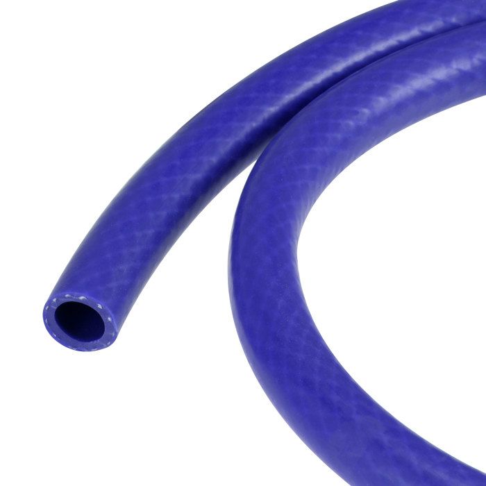 Tuyau Silicone Renforcé Sourcing Map - 16mm ID 1m | Haute Température 392°F Pour Moteur