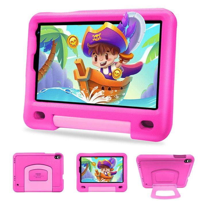 Tablette Tactile – Android – 8 Pouces – 4Go RAM – 64Go Stockage – Rose