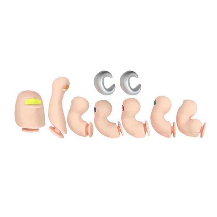 HEN--Boucle De Chaussure 10 Pièces Accessoires De Dragonne, Accessoires