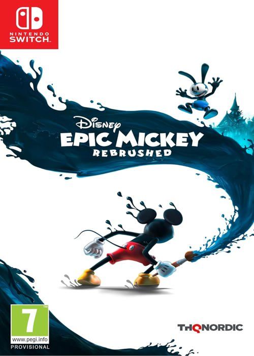 THQ Nordic Disney Epic Mickey: Rebrushed