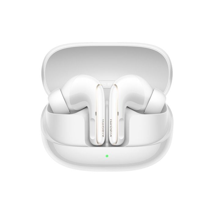 Écouteurs Bluetooth - Xiaomi - Buds 5 Pro - Blanc - Réduction de bruit 55 dB - Autonomie 570 mAh