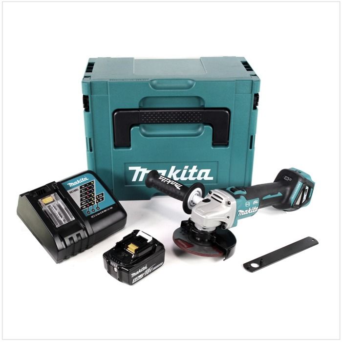 Makita DGA 513 RMJ - vue 2