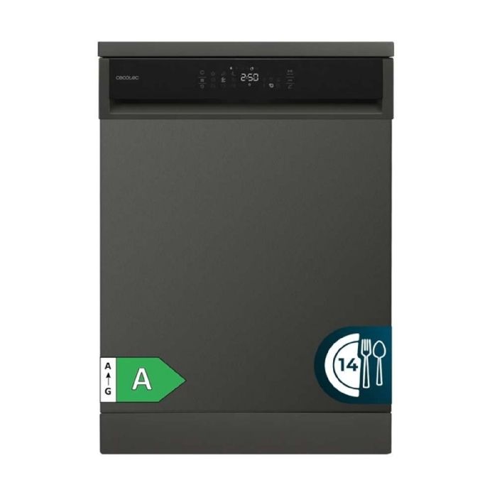 Lave-vaisselle Bolero Aguazero 6800 Dark A de 60 cm 14 couverts Moteur Inverter Plus Duo - Cecotec