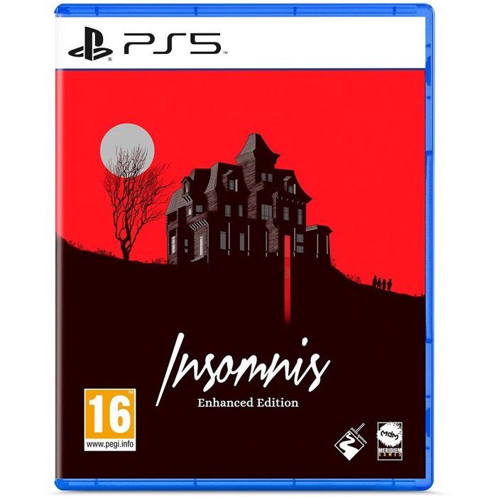 Insomnis Enhanced Edition PS5 Neuf - vue 5