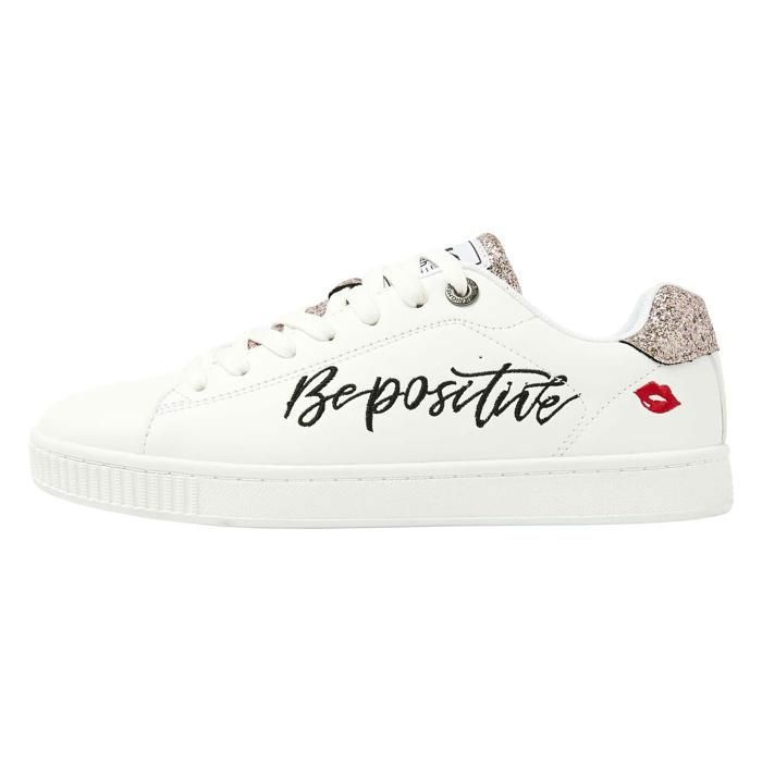 Baskets femme British Knights Mist - white/fuchsia Baskets femme British Knights Mist - white/fuchsia