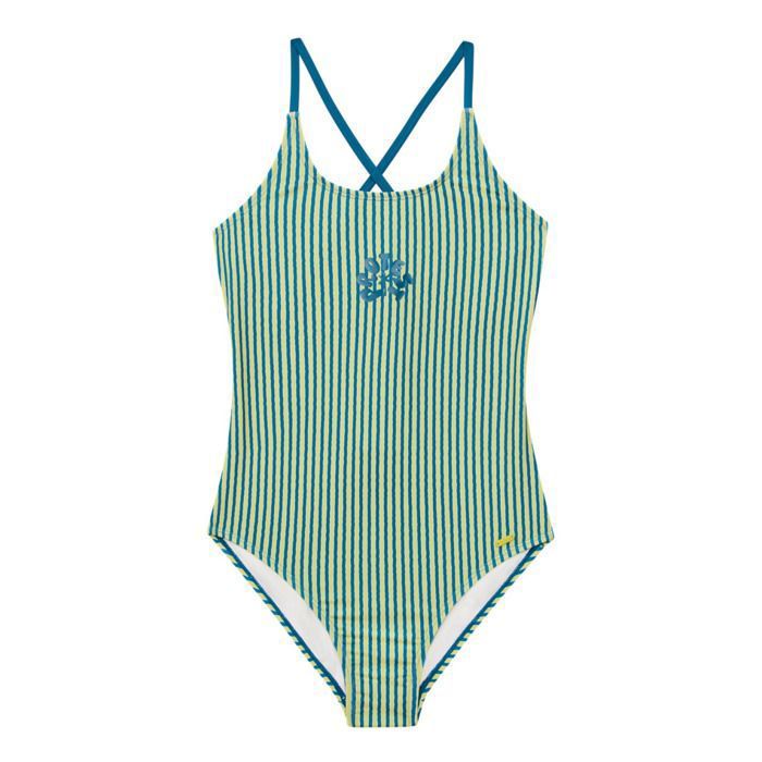Maillot de bain 1 pièce fille Protest Savu - sour green