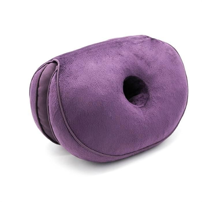 Coussin De Soutien Pour Couples En Mousse à Mémoire De Forme - Multi-Positions, Confort Hanches Et Dos, Lavable - 1