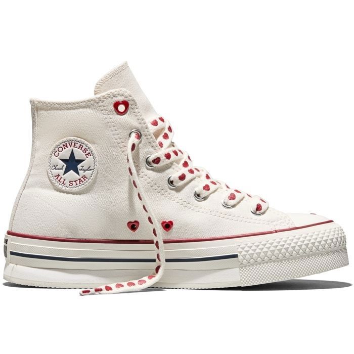 Converse Baskets Converse Chuck Taylor All Star Eva Lift Rose Mixte
