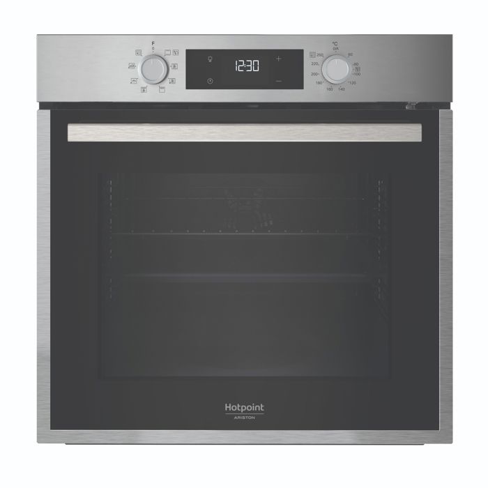 HOTPOINT  Four pyrolyse encastrable inox  HAO475PX - Hotpoint