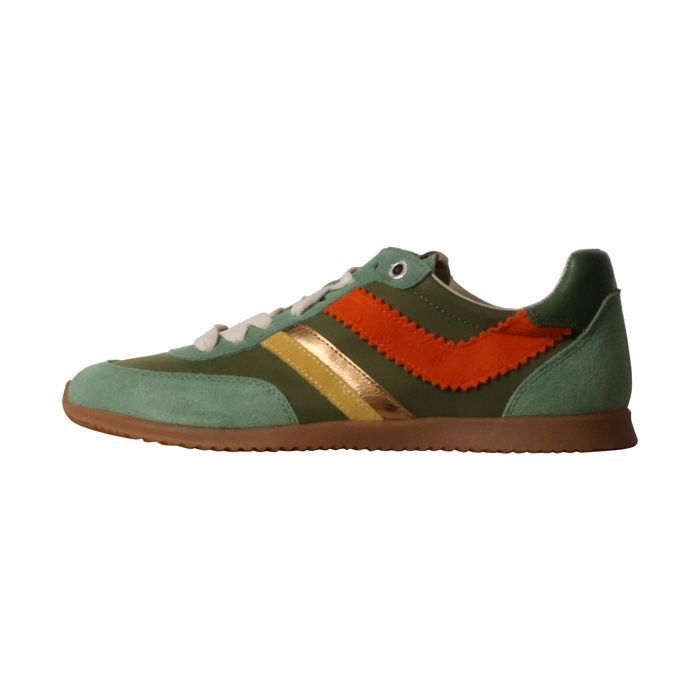 Basket Cuir Emilie Karston Arrietty - Vert