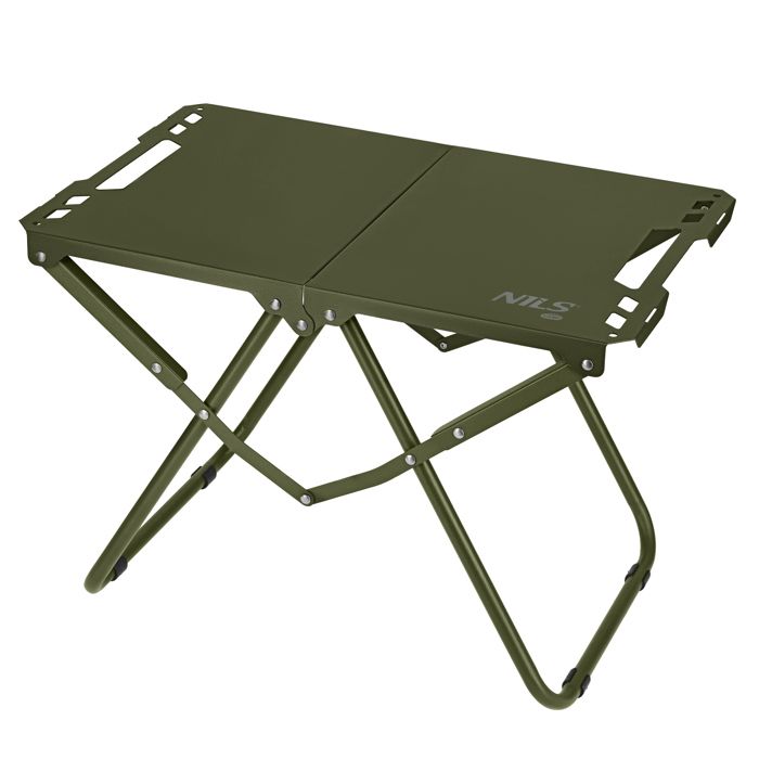 NC3310 TABLE PLIANTE MILITAIRE GREEN NILS CAMP