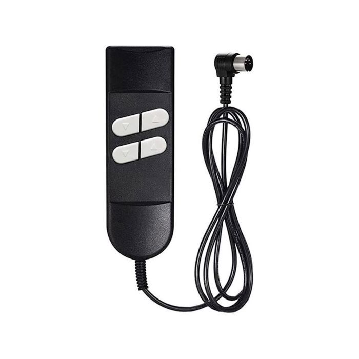 Télécommande de canapé électrique télécommande 5 broches 4 boutons pour fauteuil