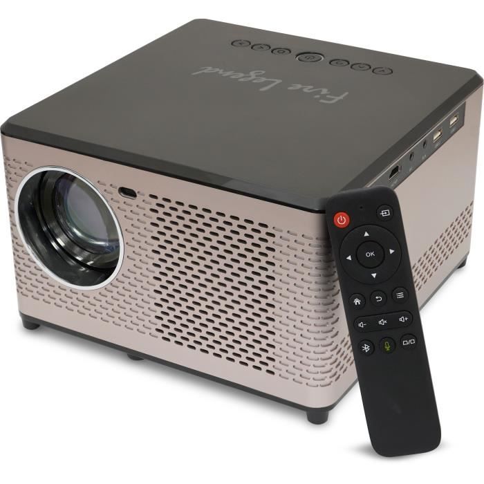 Vidéoprojecteur AOPEN QF15a - LCD - FHD (1920 x 1080) - 500 ANSI Lumens - HDMI - USB x2 - Haut-parleurs 5Wx2 - Projection sans fil