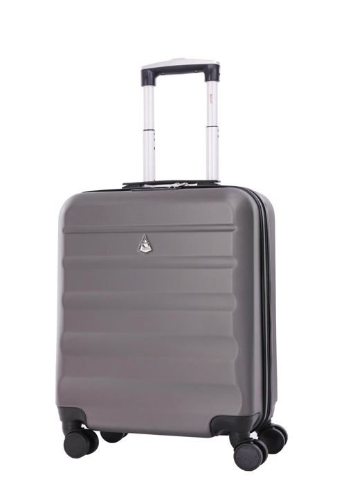 Aerolite MiniMAX 20L Sac Cabine Ryanair - 40x20x25cm - Sac à Dos Ou à Roulettes - Garantie 2 Ans - Noir