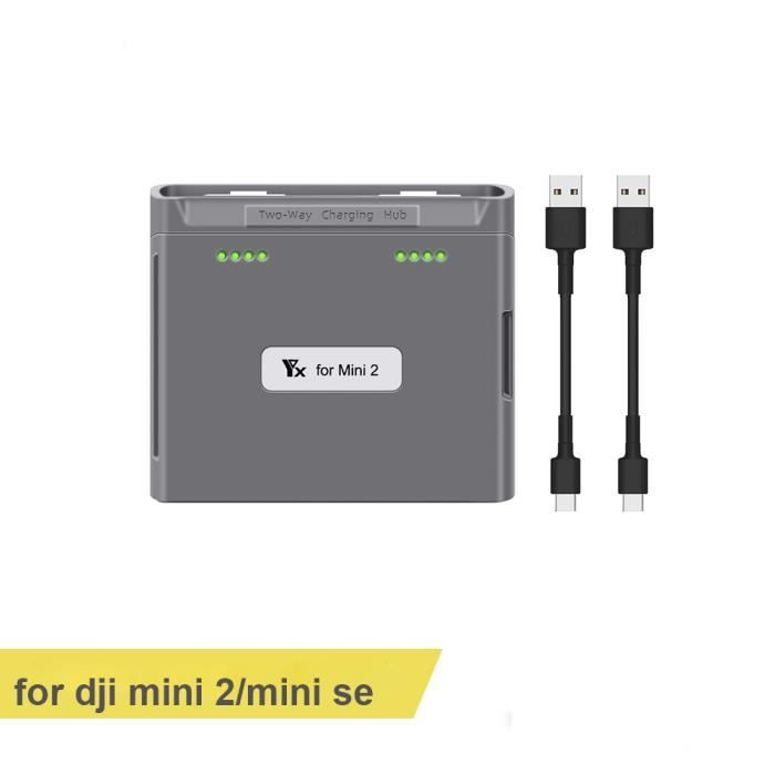Hub De Charge À Affichage Numérique Pour Dji Mini 2 Chargeur De ...