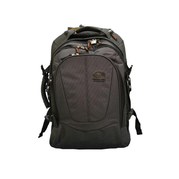 spanning room hier Valise 50cm à Dos AIRTEX Noir U NOIR