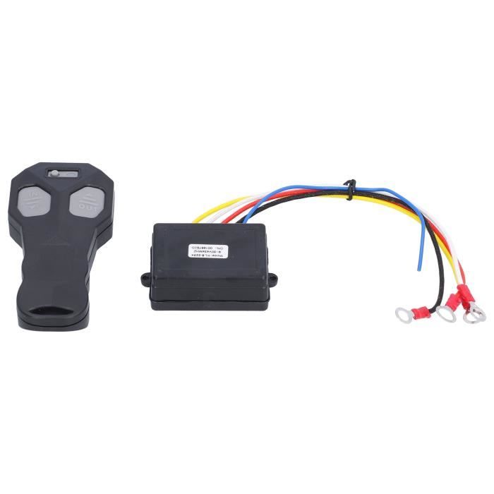 Télécommande Sans Fil Treuil 12V 50 Pieds – Akozon, Interrupteur Portable Pour Treuil ATV Camion, Portée & Fiabilité