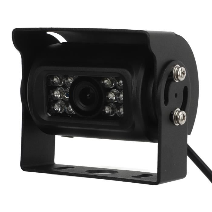 Akozon Kit Capteurs De Stationnement Avec Alarme Sonore - 4 Capteurs + Buzzer - Pour Aide Au Roulage - 12V - 10