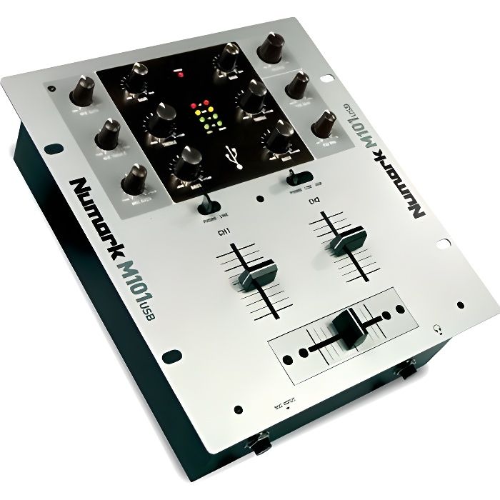 NUMARK M101USB - Table de mixage DJ - 2 voies