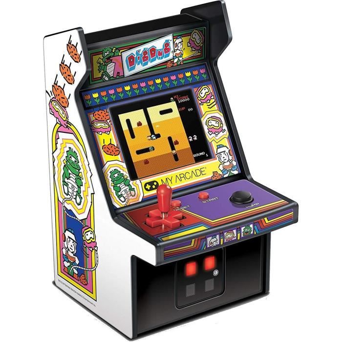 Borne d' Arcade Rétro Mini - My Arcade - DIG DUG